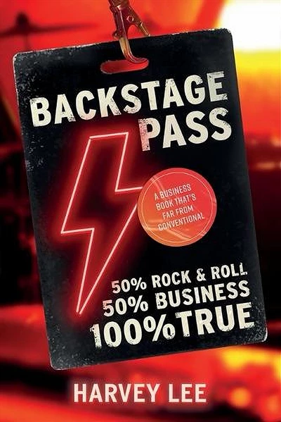 Harvey Lee - Backstage Pass