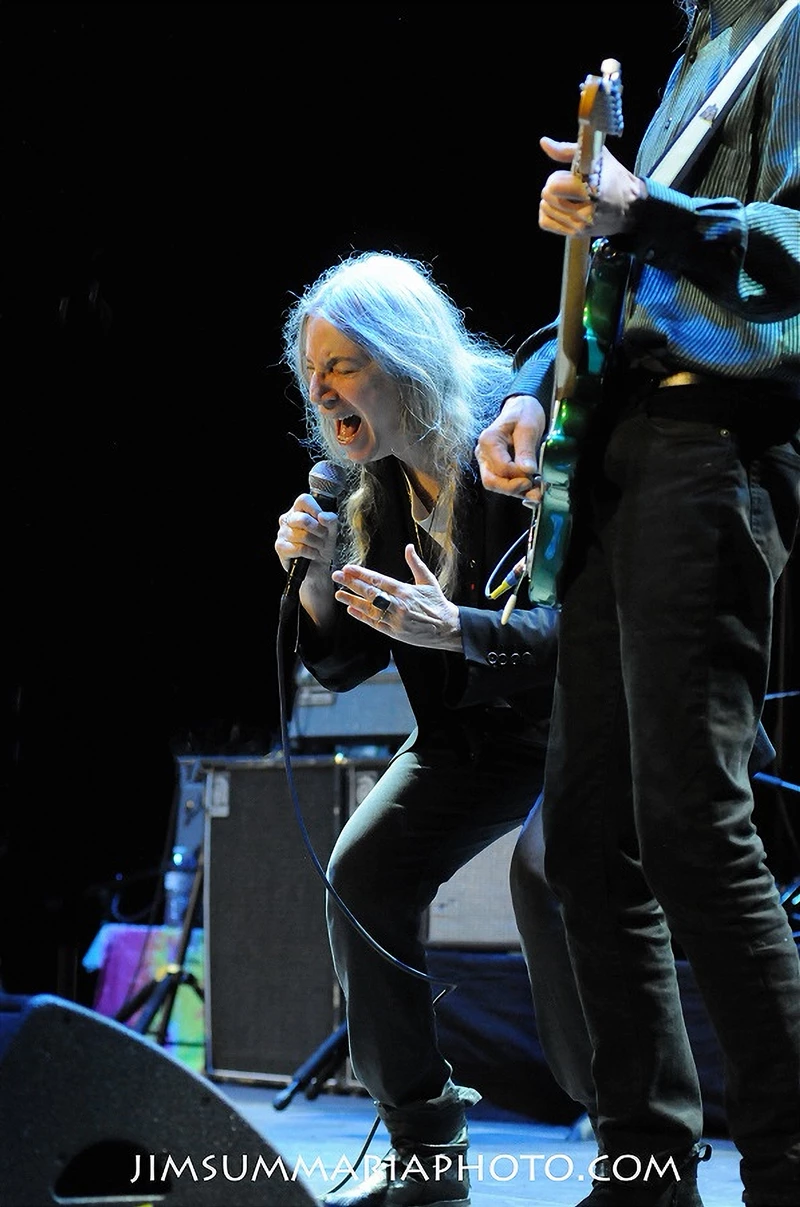 Patti Smith - The Salt Shed, Chicago, 29/12/2023