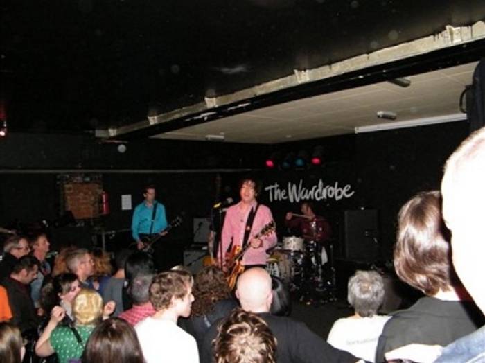 Jim Jones Revue - Wardrobe, Leeds, 9/10/2012