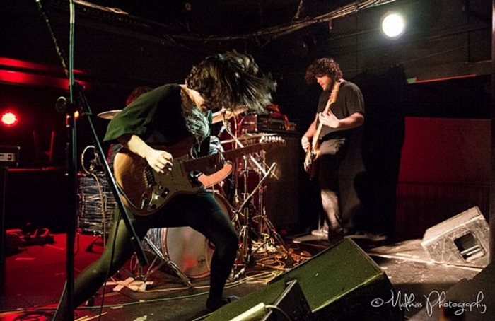 Screaming Females - Roadhouse, Manchester, 21/4/2015