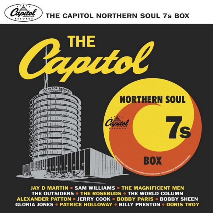 Capitol Northern Soul 45s - Profile