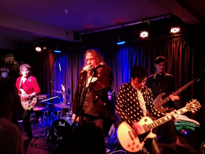 Hollywood Brats - Nell's, London, 31/10/2019