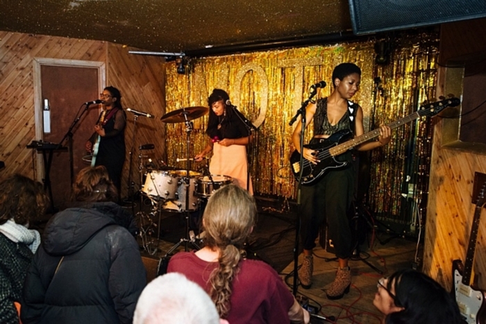 Big Joanie - Moth Club, London, 23/1/2020,