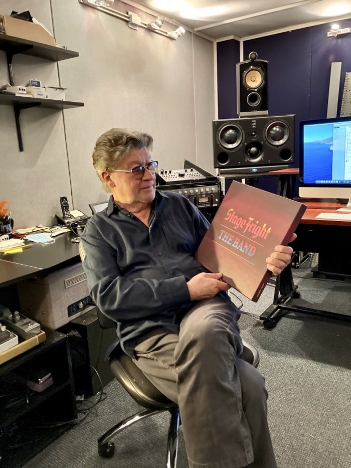 Robbie Robertson - Interview