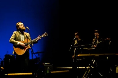Iron And Wine - Roundhouse, London, 9/3/2011
