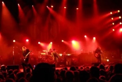 My Morning Jacket - Meadow Brook Music, Rochester Hills, 16/8/2011