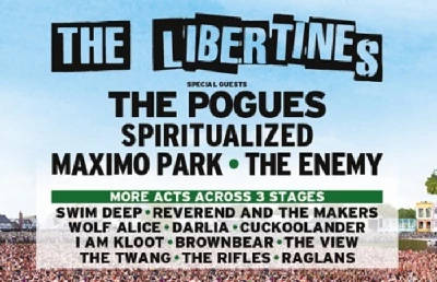 Miscellaneous - The Libertines at Hyde Park 