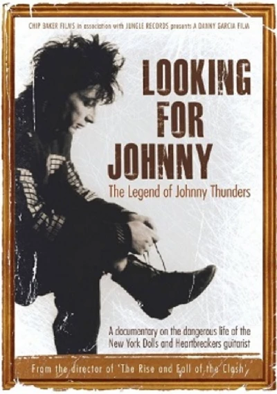 Johnny Thunders - Looking for Johnny - The Legend of Johnny Thunders (DVD)