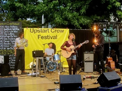 Upstart Crow Festival - Spitalfields, London, 27/9/2015