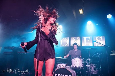 Foxes - Club Academy, Manchester, 24/10/2015