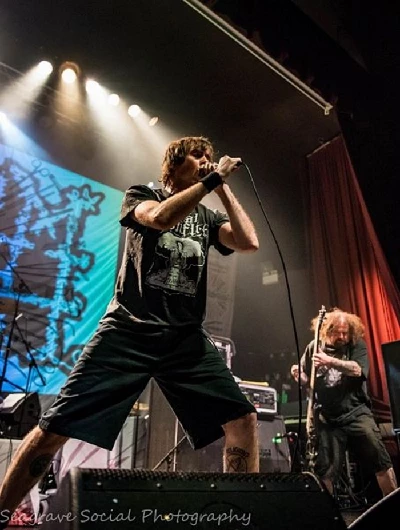 Napalm Death - (With , Herod, Voivod, Obituary and Carcass), Ritz, Manchester, 30/10/2015