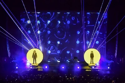 Pet Shop Boys - Henley Festival, Henley, Oxfordshire, 6/7/2017