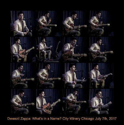 Dweezil Zappa - City Winery, Chicago, 7/7/2017