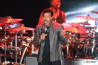 Lionel Richie - (With Blue Oyster Cult), California Mid State Fair, Paso Robles, 19/7/2017