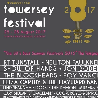 Towersey Festival - Thame, Oxfordshire, 25/8/2017...28/8/2017