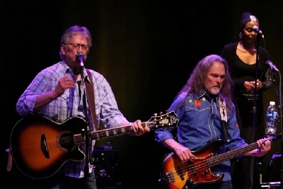 Timothy B. Schmit and Richie Furay - Saban Theatre, Beverly Hills, 3/12/2017