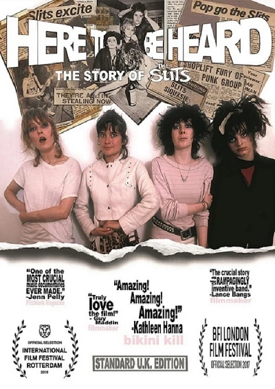 Slits - Here to Be Heard: The Story of the Slits