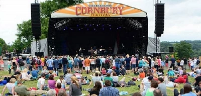 Cornbury Music Festival - Great Tew Park, Oxfordshire, 13/7/2018...15/7/2018