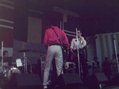 Clash - Tribal Stomp, Monterey, California, 3/9/1979