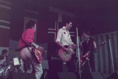 Clash - Tribal Stomp, Monterey, California, 3/9/1979