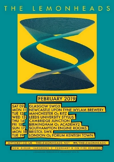 Lemonheads - Ritz, Manchester, 12/2/2019