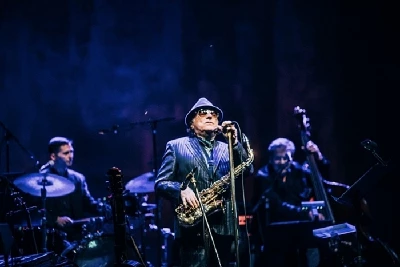 Van Morrison - New Theatre, Oxford, 27/10/2019