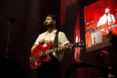 Courteeners - (With Miles Kane), Manchester Arena, Manchester, 16/12/2019