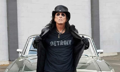 Alice Cooper - Interview