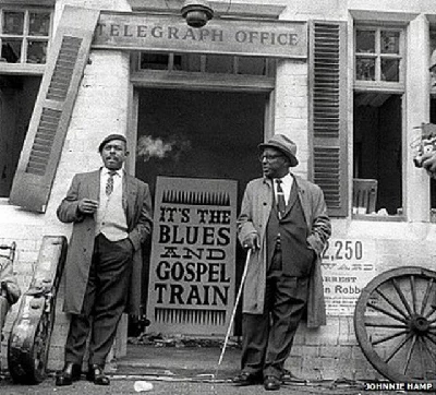 Blues and Gospel Train - Manchester, 7th May 1964