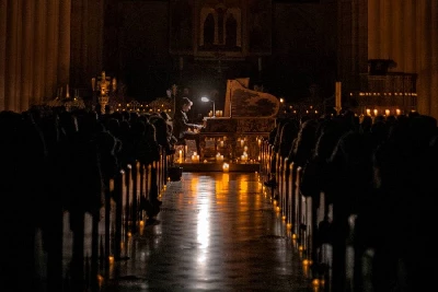 Candlelight Tribute to Coldplay - Manchester Cathedral, Manchester, 1/4/2022