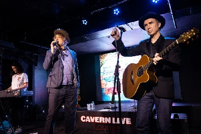Peter Doherty and Frederic Lo - Cavern Club, Liverpool, 27/3/2022