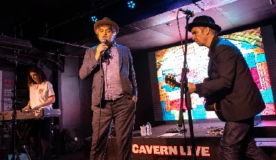 Peter Doherty and Frederic Lo - Cavern Club, Liverpool, 27/3/2022