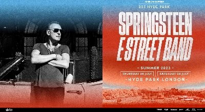 Bruce Springsteen and the E Street Band - Hyde Park, London, 6/6/2023