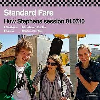 Standard Fare - Huw Stephens Session 01.07.10