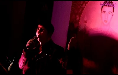 Marc Almond - 'Deities & Demons' Exhibition Opening, TCFE Gallery, London, 16/4/2024