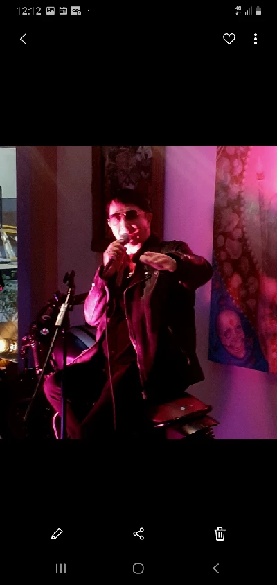 Marc Almond - 'Deities & Demons' Exhibition Opening, TCFE Gallery, London, 16/4/2024