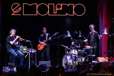 Nils Petter Molvaer - El Molino, Barcelona, 24/4/2025