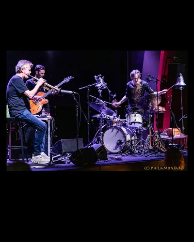 Nils Petter Molvaer - El Molino, Barcelona, 24/4/2025