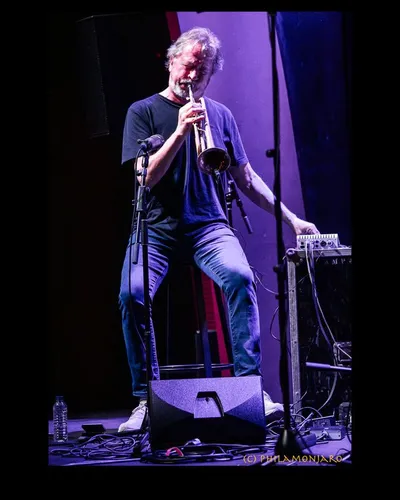 Nils Petter Molvaer - El Molino, Barcelona, 24/4/2025