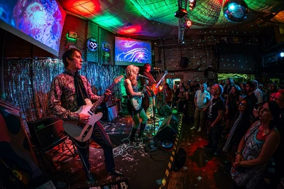 Crystal Teardrop - Night Owl, Birmingham, 10/3/2025