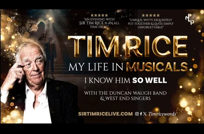 Sir Tim Rice - Interview