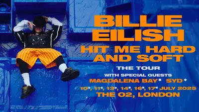 Billie Eilish - O2 Arena, London, 10/7/2025