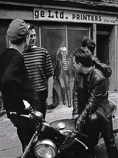 Motorcycle Boy - Interview