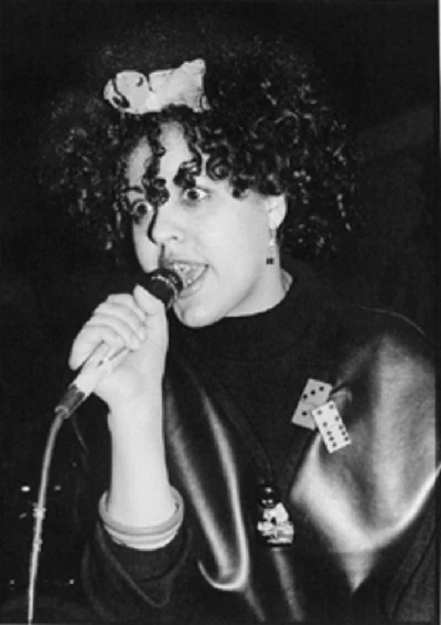 X Ray Spex - Interview with Poly Styrene Part 2