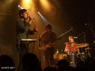 Grizzly Bear - Barrymore’s, Ottawa, 5/2/2007 