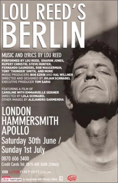 Lou Reed - Hammersmith Apollo, London, 1/7/2007