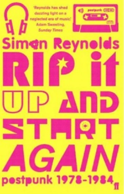 Simon Reynolds - Interview Part 1