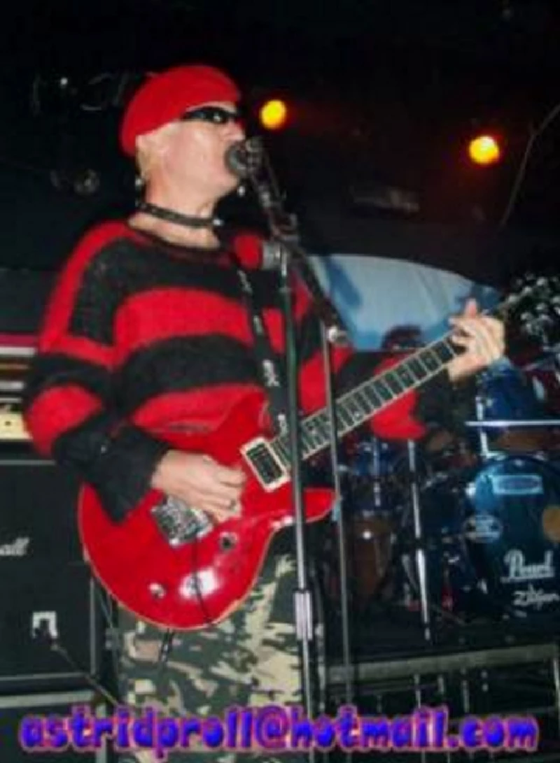 Damned - Sheffield Leadmill, 30/6/2002