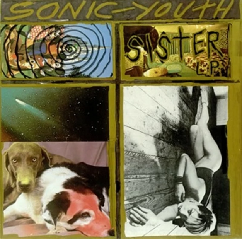 Sonic Youth - Sonic Youth 'EVOL' and 'Sister'
