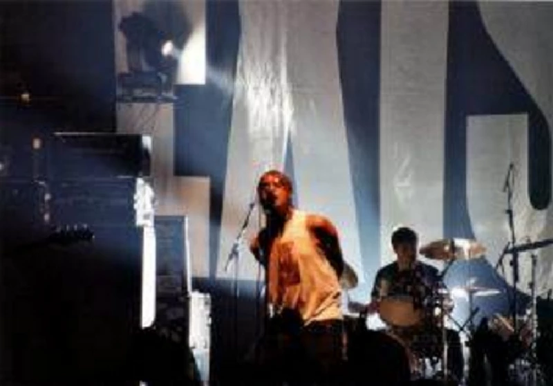 Oasis - London Finsbury Park, 5/7/2002